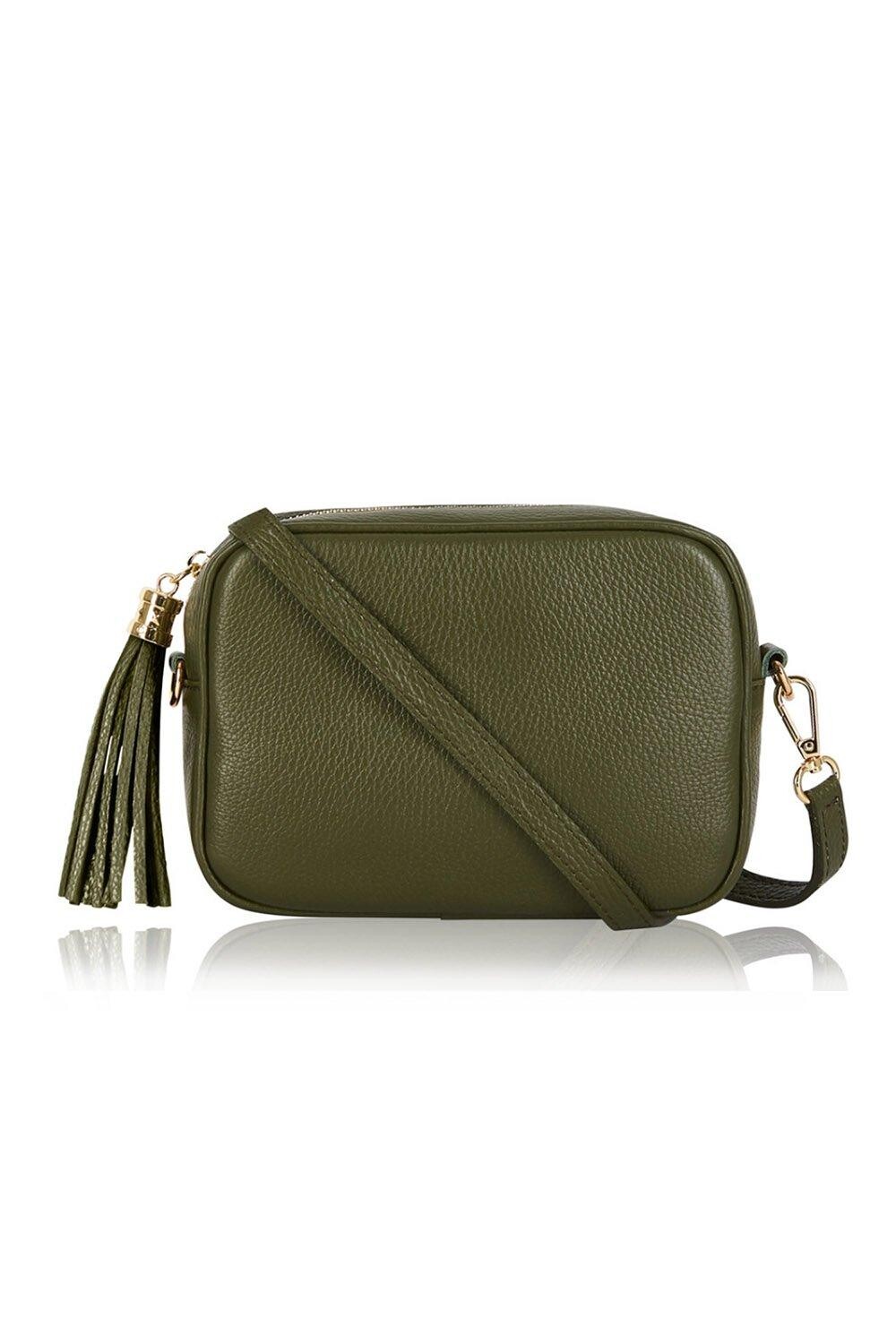 Сумка через плечо "Verona" с кисточками Betsy & Floss, хаки
Сумка через плечо "Verona" с кисточками Betsy & Floss, хаки