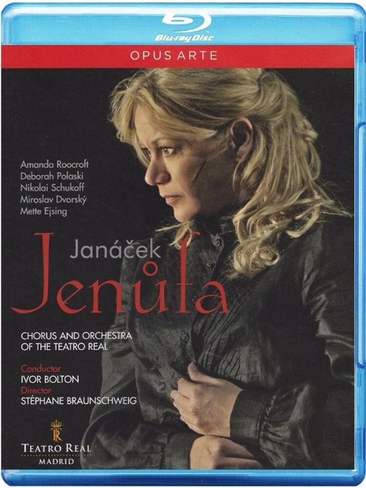 Диск Blu-ray Jenufa
Диск Blu-ray Jenufa