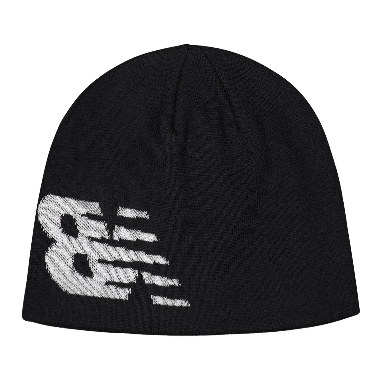 New Balance Черная унисекс-шапка бини, Black
New Balance Черная унисекс-шапка бини, Black