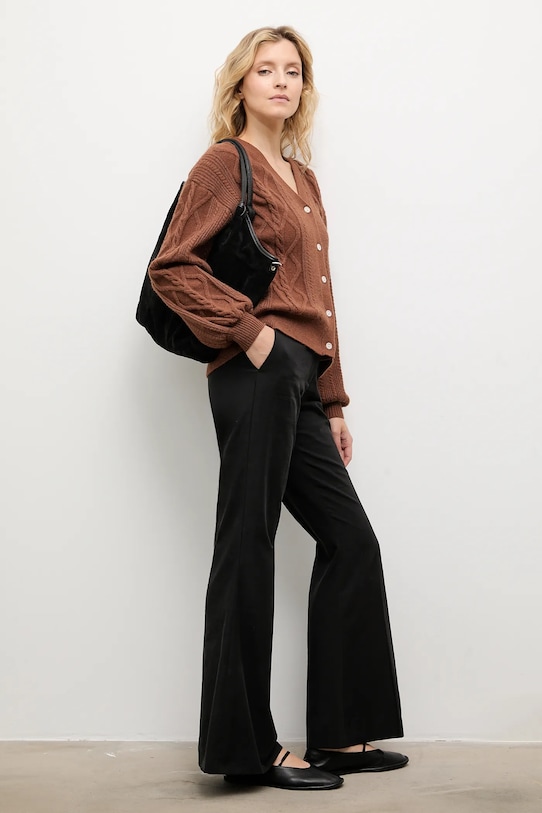 Кашемировый кардиган Answear.Lab, коричневый
Кашемировый кардиган Answear.Lab, коричневый