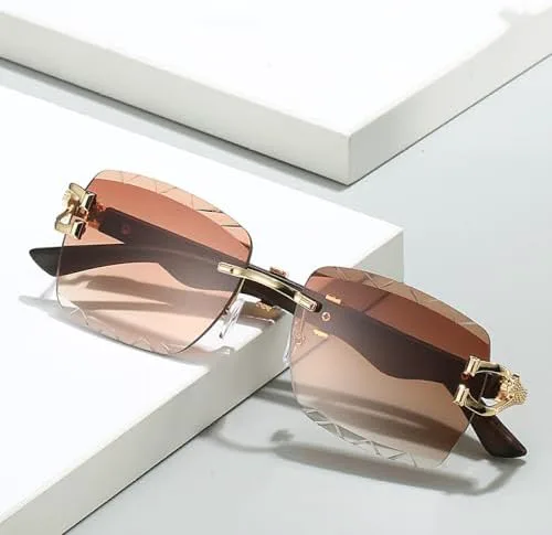 Солнцезащитные очки прямоугольной формы 2027 года для женщин и мужчин, с градиентными линзами, золотистой оправой и защитой от УФ-излучения UV400 MTZJH, C1
Солнцезащитные очки прямоугольной формы 2027 года для женщин и мужчин, с градиентными линзами, золотистой оправой и защитой от УФ-излучения UV400 MTZJH, C1