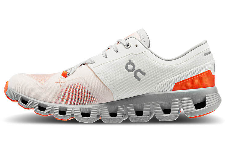 Беговые кроссовки Cloud X 3 Ivory Alloy женские On
Беговые кроссовки Cloud X 3 Ivory Alloy женские On