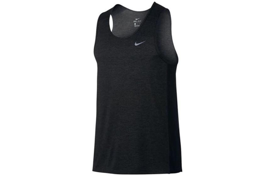 Мужская майка Nike из полиэстера, черный 
Мужская майка Nike из полиэстера, черный