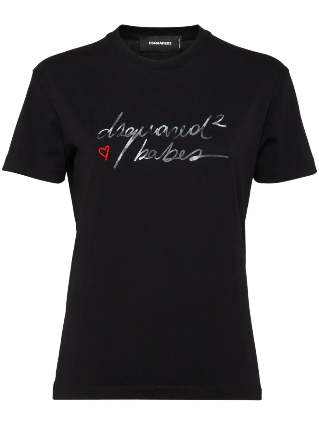 DSQUARED2 футболка с логотипом, черный
DSQUARED2 футболка с логотипом, черный