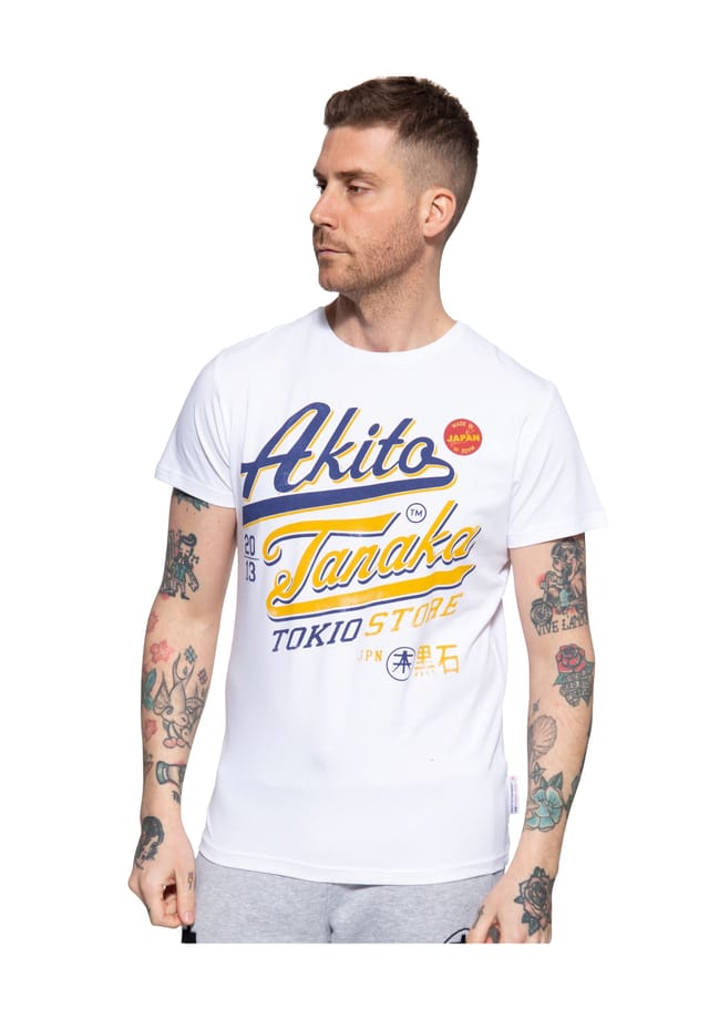 Футболка с ретро-принтом tokio beach Akito Tanaka, белый
Футболка с ретро-принтом tokio beach Akito Tanaka, белый