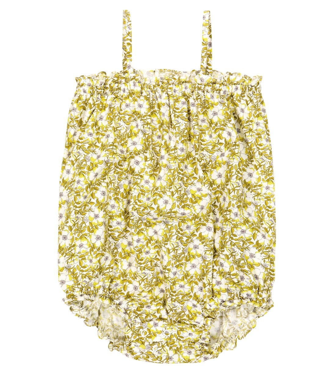 Хлопковый комбинезон baby nèfle с цветочным принтом Bonpoint, мультиколор
Хлопковый комбинезон baby nèfle с цветочным принтом Bonpoint, мультиколор