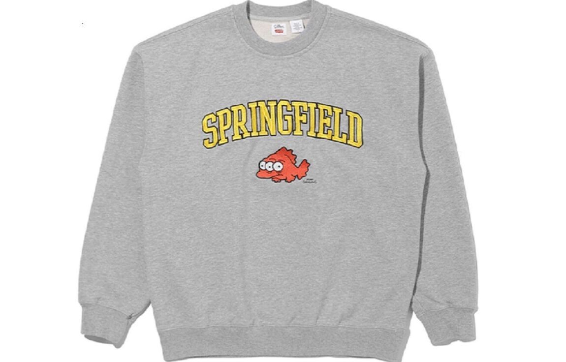 Мужская толстовка Simpsons X серая Levi’S, серый
Мужская толстовка Simpsons X серая Levi’S, серый