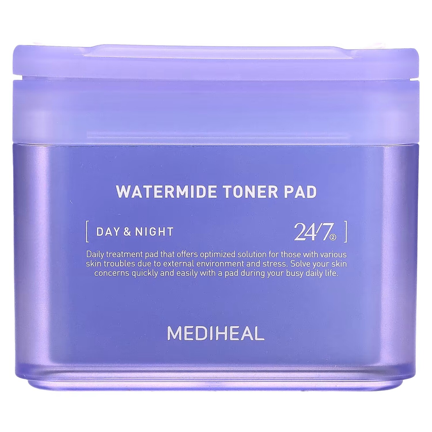 Подушечки с тонером Mediheal Watermide Toner Pad, 100 подушечек
Подушечки с тонером Mediheal Watermide Toner Pad, 100 подушечек