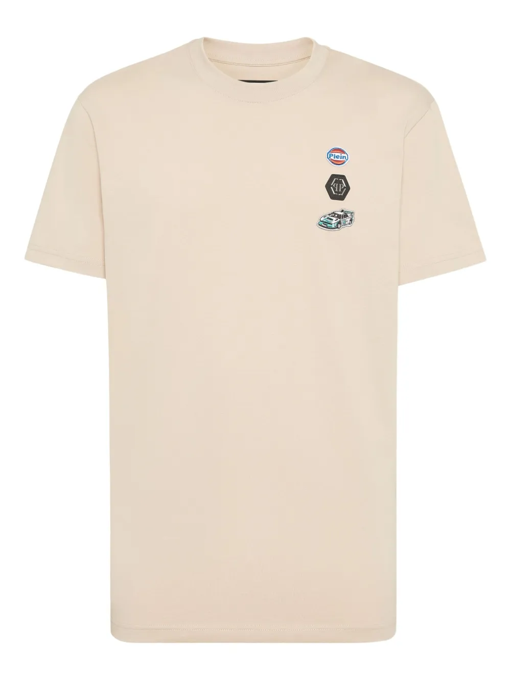 Футболка с нашивкой Philipp Plein, нейтральный
Футболка с нашивкой Philipp Plein, нейтральный