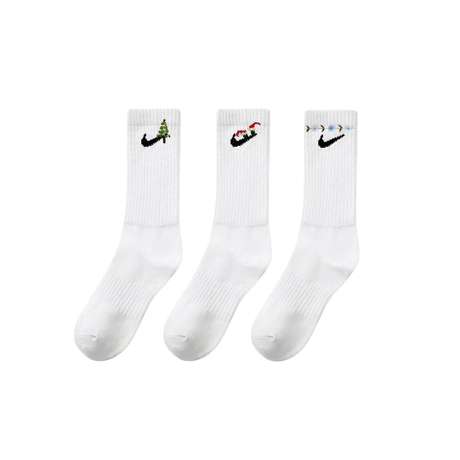 Nike Низкие носки унисекс 3 пары белый
Nike Низкие носки унисекс 3 пары белый