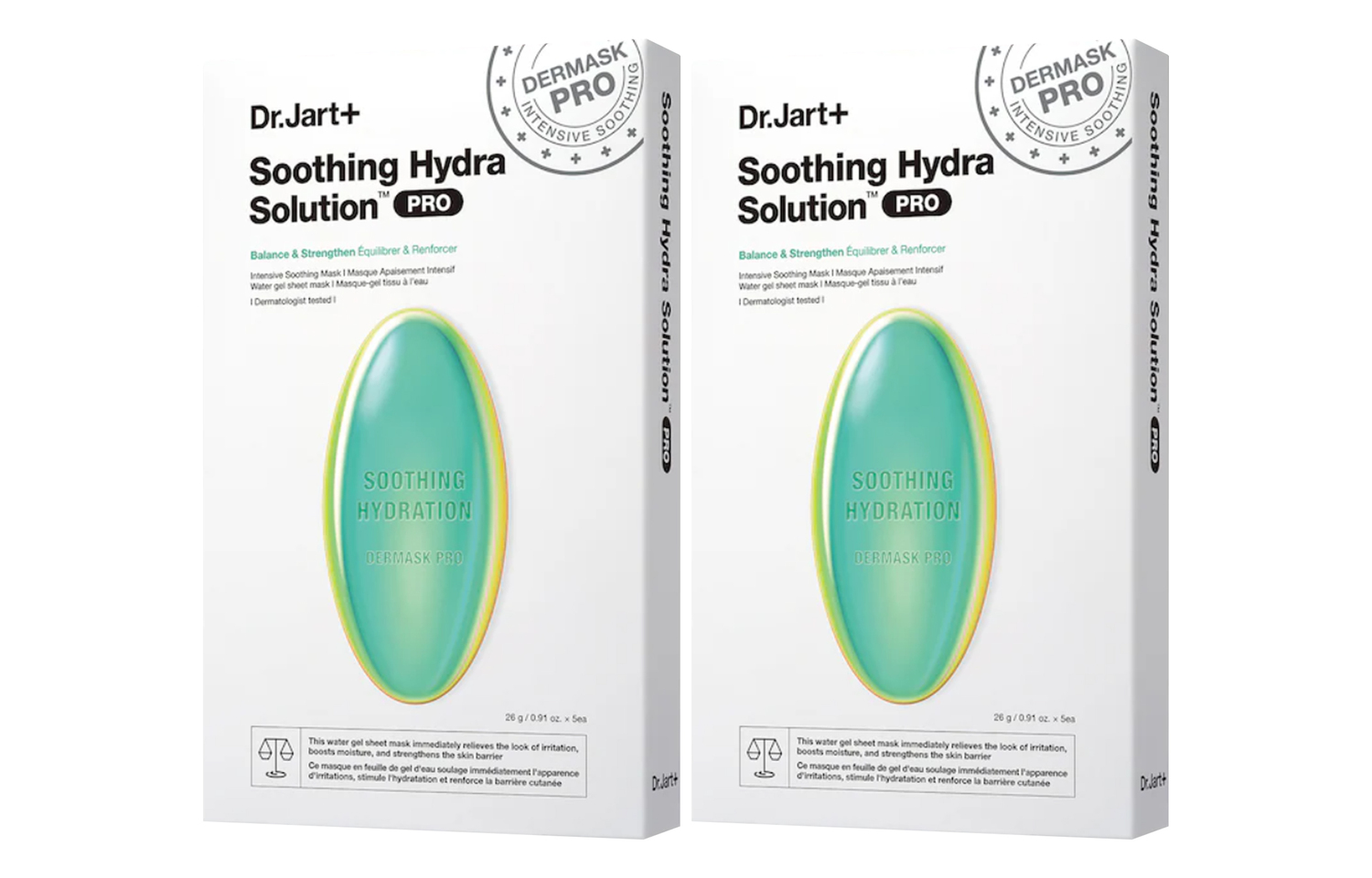 Маска для лица Unisex Dr. Jart+
Маска для лица Unisex Dr. Jart+