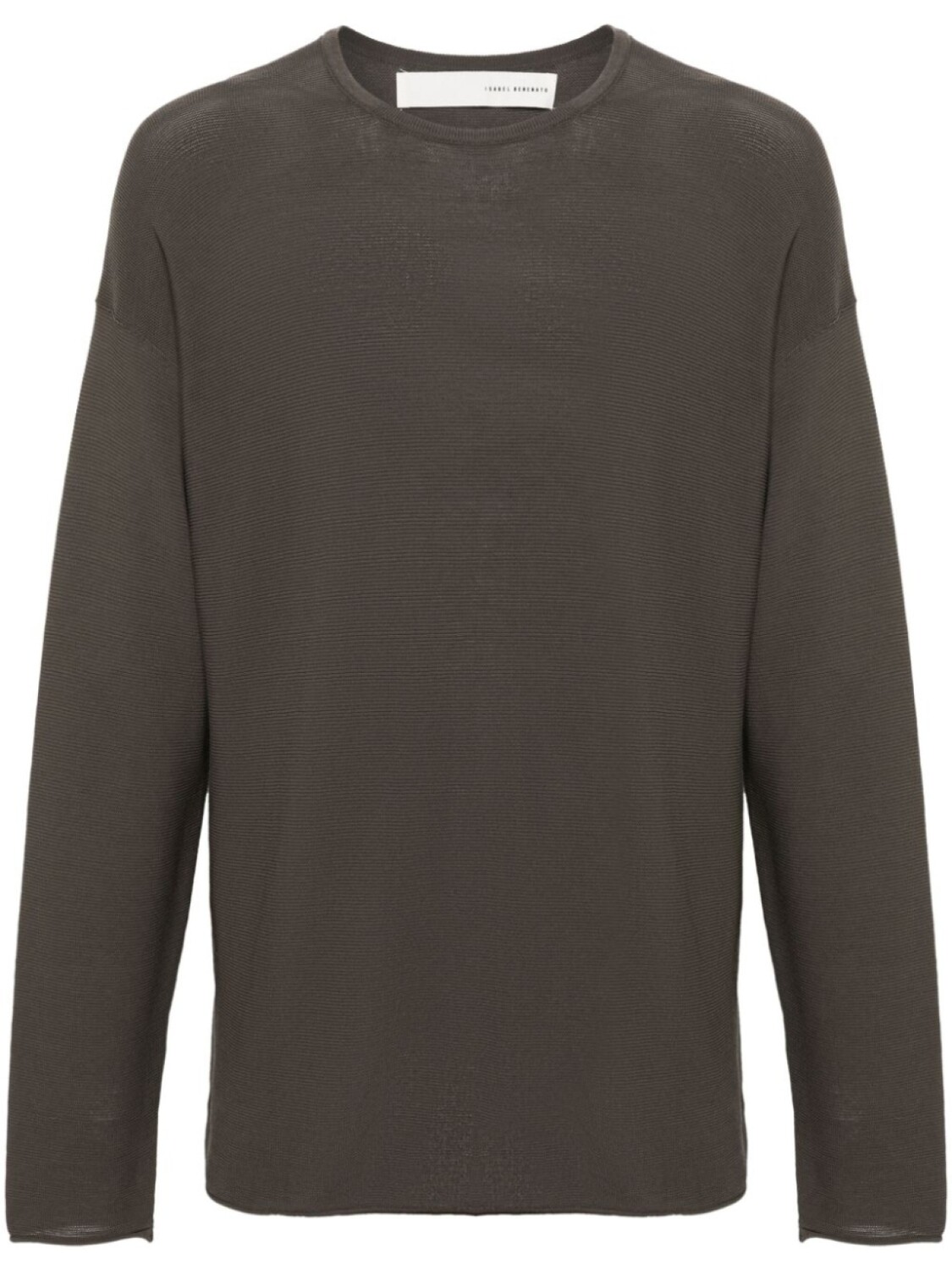 Isabel Benenato джемпер с подворотами, зеленый
Isabel Benenato джемпер с подворотами, зеленый