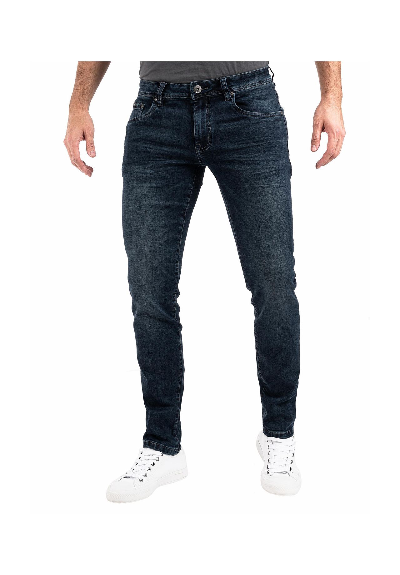 Джинсы узкого кроя Милан PEAK TIME, темно-синий
Джинсы узкого кроя Милан PEAK TIME, темно-синий