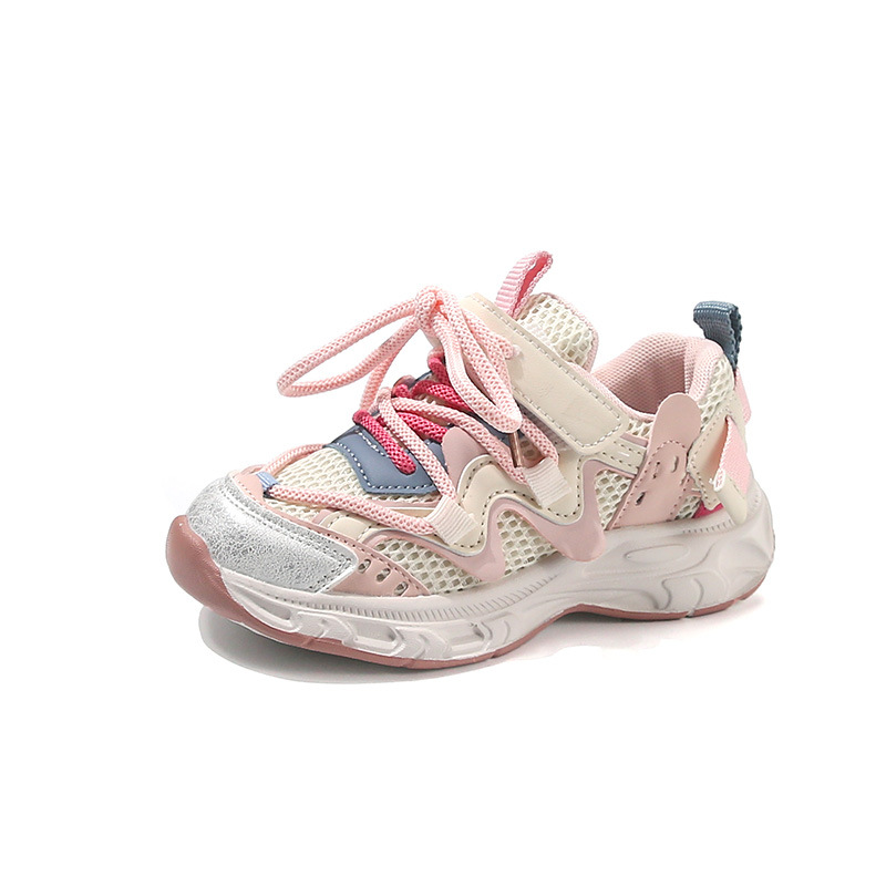 Детские повседневные нескользящие износостойкие дышащие ботинки Kids' Neon, розовый
Детские повседневные нескользящие износостойкие дышащие ботинки Kids' Neon, розовый