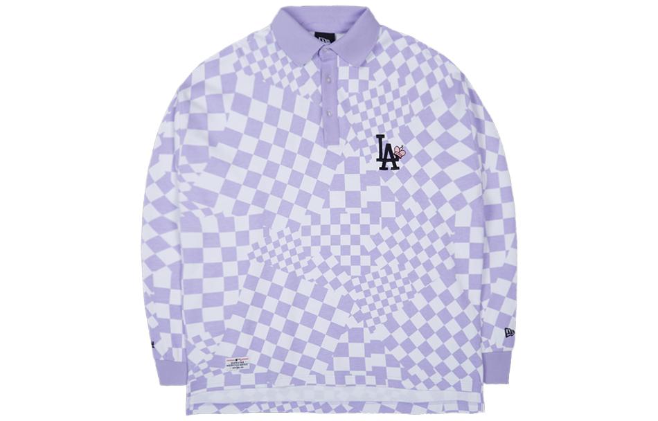 New Era Поло Unisex светло-фиолетовая клетка
New Era Поло Unisex светло-фиолетовая клетка