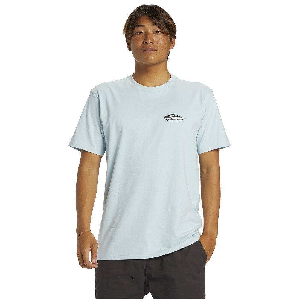 Футболка Quiksilver Retro Rocker, белый 
Футболка Quiksilver Retro Rocker, белый