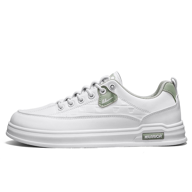 WARRIOR Нескользящие, износостойкие, легкие низкие кроссовки для скейтбординга, мужские, белые, зеленые
WARRIOR Нескользящие, износостойкие, легкие низкие кроссовки для скейтбординга, мужские, белые, зеленые