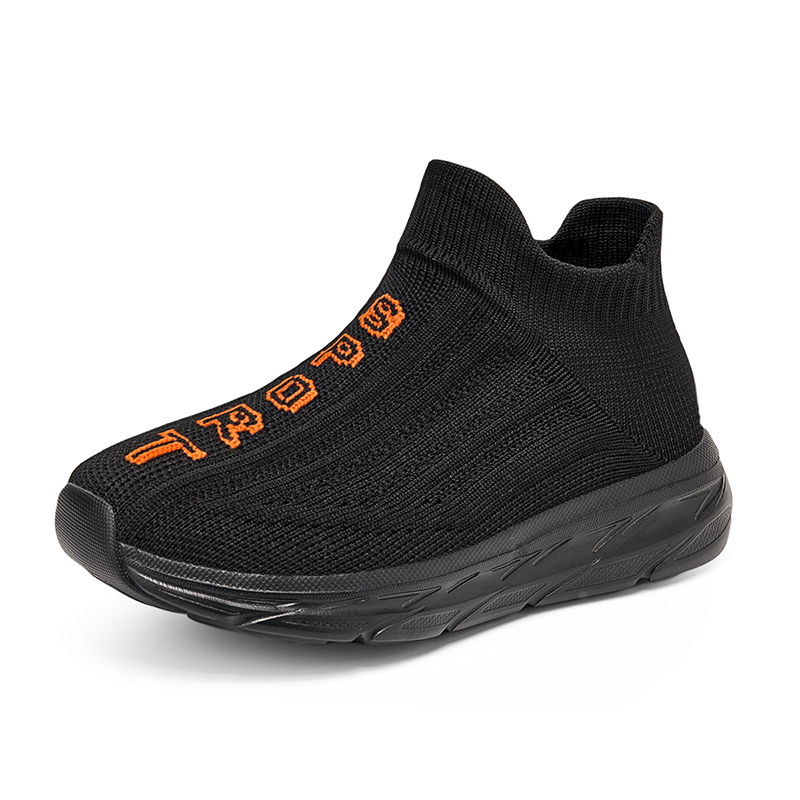 Детские противоскользящие дышащие легкие повседневные кроссовки Kids' Wooden Rabbit, черный
Детские противоскользящие дышащие легкие повседневные кроссовки Kids' Wooden Rabbit, черный