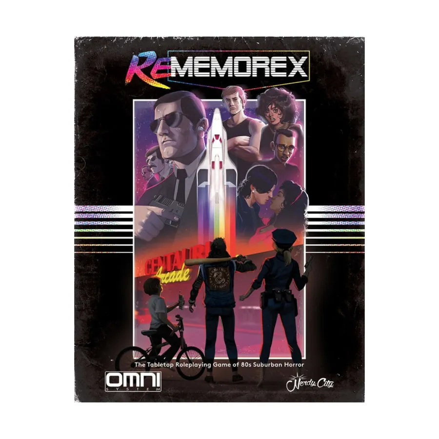 ReMemorex, ReMemorex RPG, мягкая обложка
ReMemorex, ReMemorex RPG, мягкая обложка