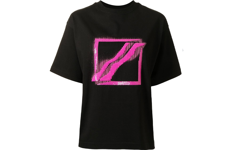 Футболка унисекс черная WE11DONE
Футболка унисекс черная WE11DONE