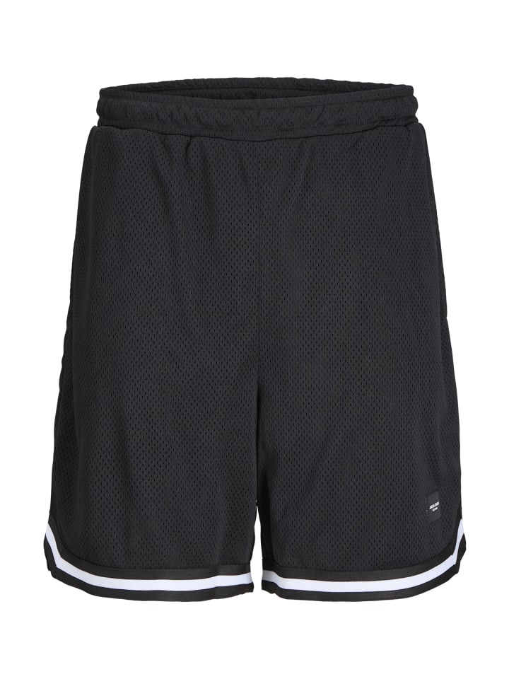 Шорты JACK & JONES Junior, черный 
Шорты JACK & JONES Junior, черный