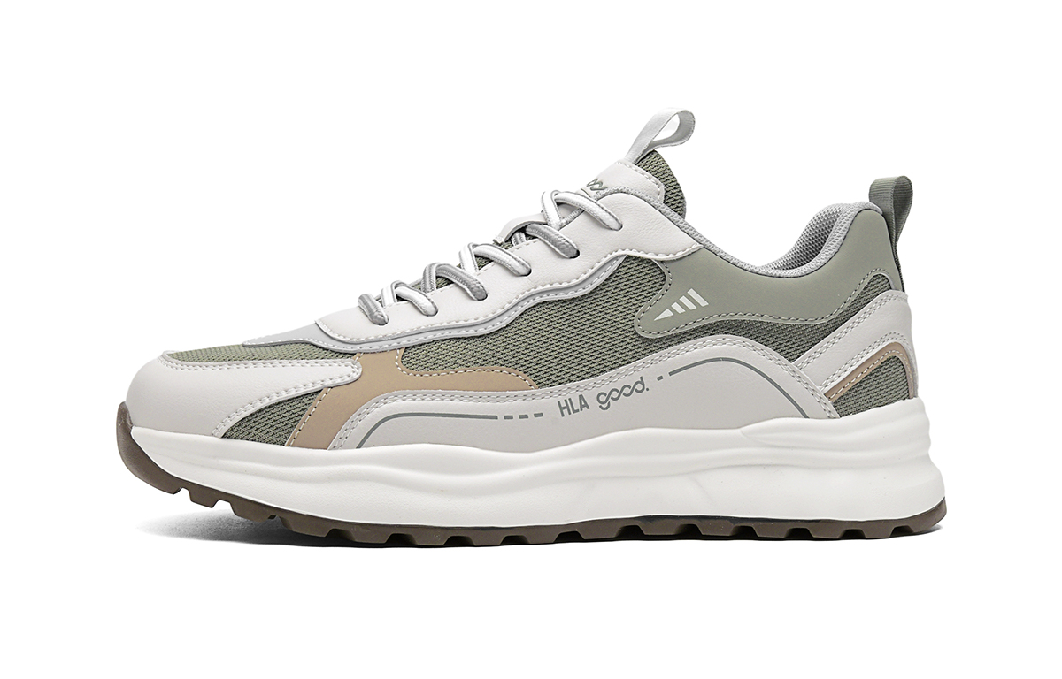 HLA Мужские повседневные кроссовки низкие бело-синие серо-зеленые серо-зеленые, цвет Gray Green
HLA Мужские повседневные кроссовки низкие бело-синие серо-зеленые серо-зеленые, цвет Gray Green