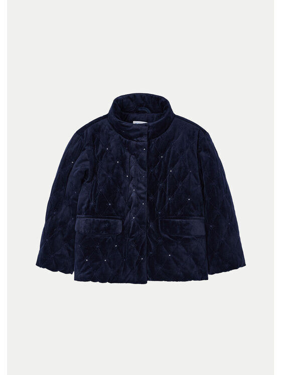 Пуховик стандартного кроя Mayoral, синий
Пуховик стандартного кроя Mayoral, синий