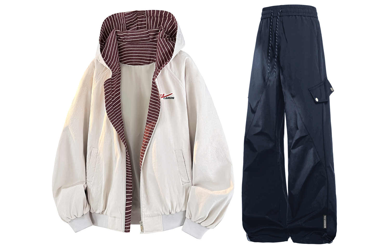 Повседневная спортивная одежда Unisex WARRIOR, светло-серый+темно-синий (2 pack diy badge)
Повседневная спортивная одежда Unisex WARRIOR, светло-серый+темно-синий (2 pack diy badge)