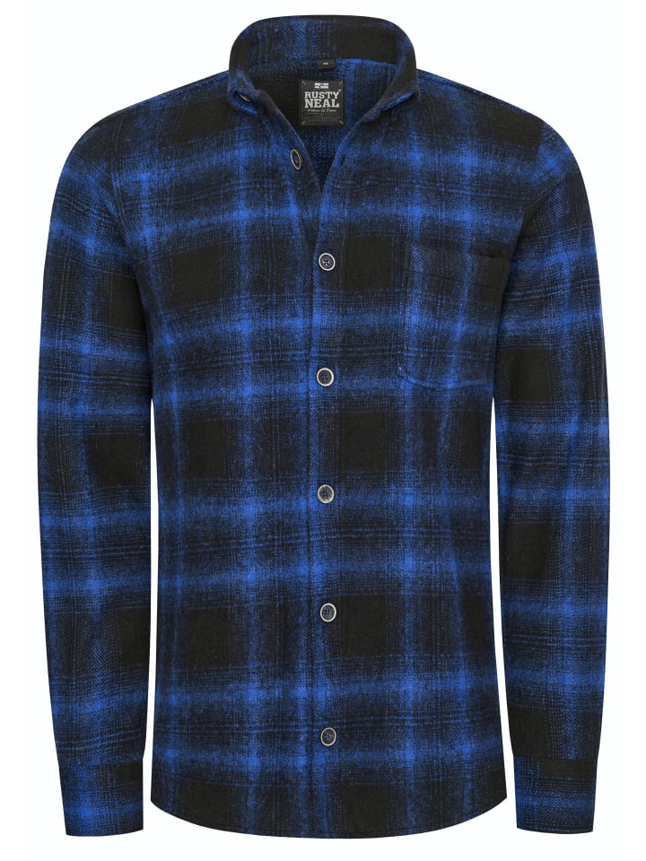 Рубашка фланелевая Лесоруб черного цвета / Саксофон Rusty Neal
Рубашка фланелевая Лесоруб черного цвета / Саксофон Rusty Neal