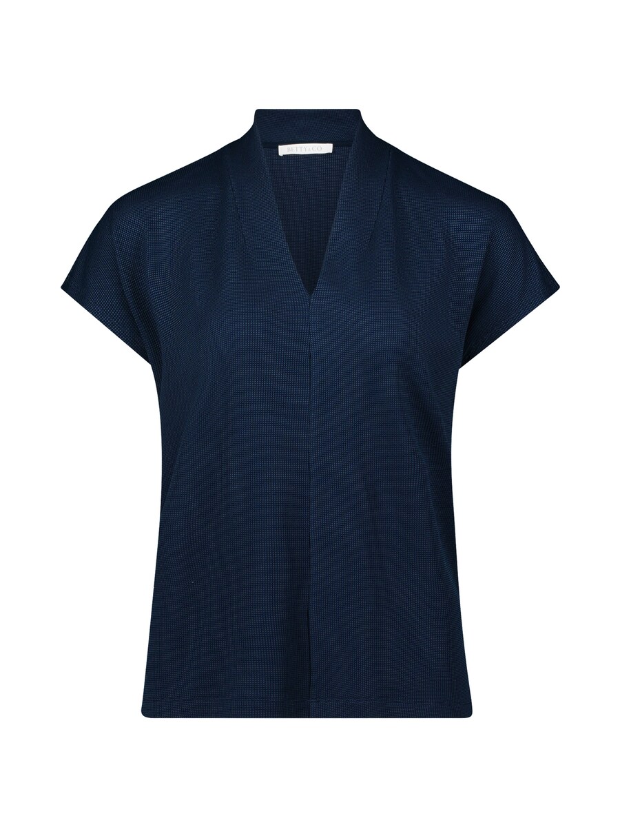 Рубашка Betty & Co, темно-синий
Рубашка Betty & Co, темно-синий