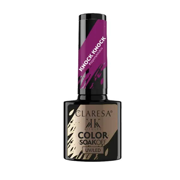 Гибридный лак для ногтей кн.кн, 5 г Claresa Kitulec, цвет knock knock
Гибридный лак для ногтей кн.кн, 5 г Claresa Kitulec, цвет knock knock
