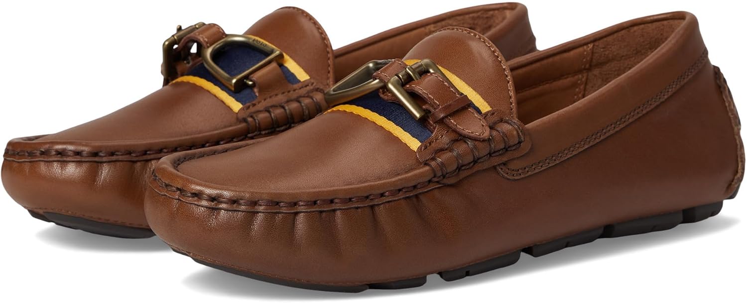 POLO RALPH LAUREN Mens Anders Leather Driver, Tan
POLO RALPH LAUREN Mens Anders Leather Driver, Tan