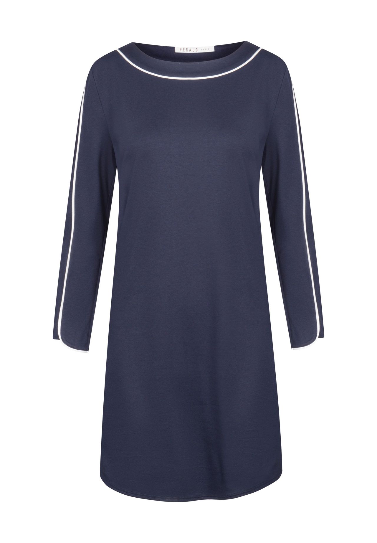 Рубашка для сна высокого класса, хлопок, короткая, женская LOUIS FÉRAUD, темно-синий
Рубашка для сна высокого класса, хлопок, короткая, женская LOUIS FÉRAUD, темно-синий