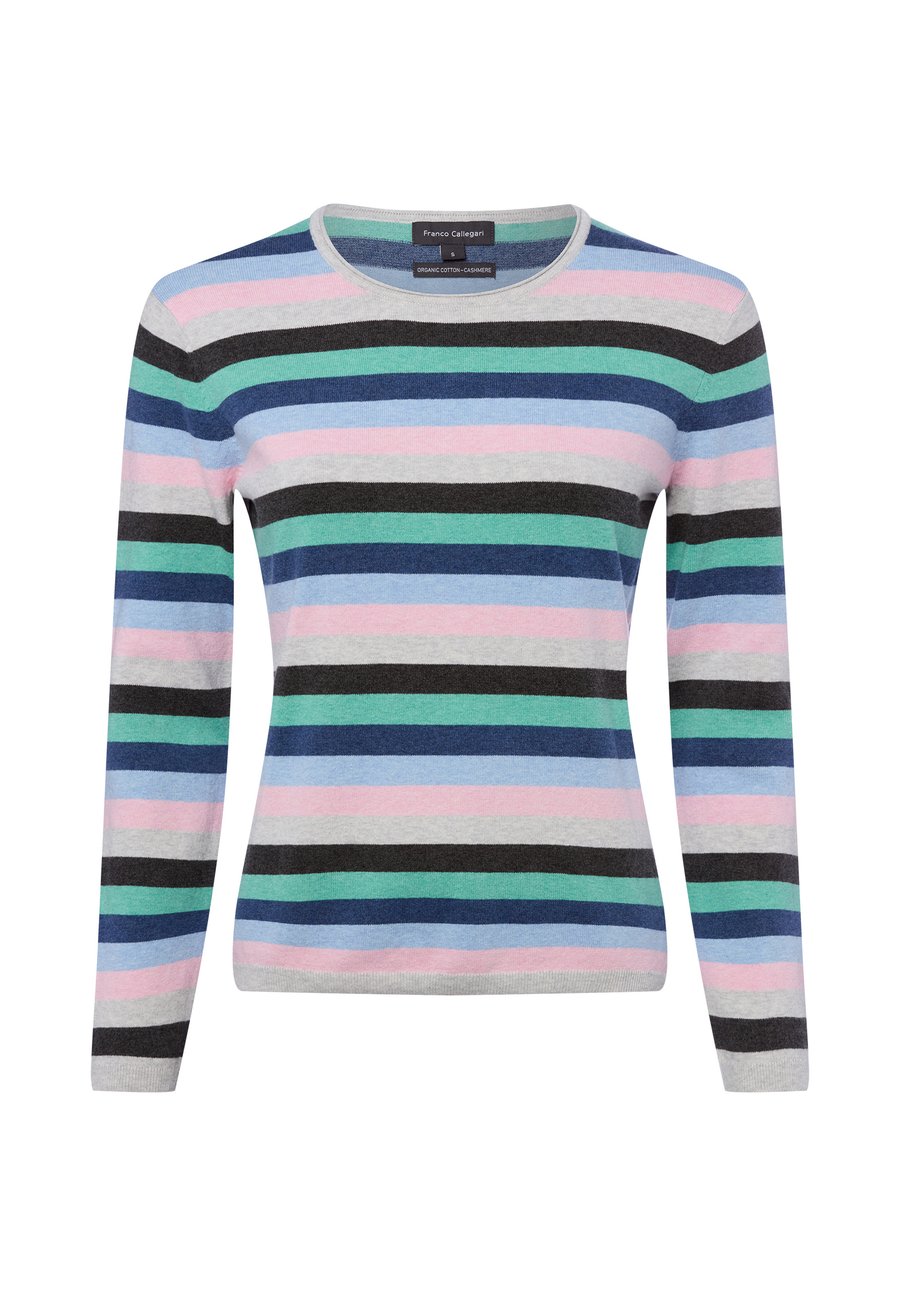 Джемпер Franco Callegari Jumper, Türkis Mehrfarbig/Turquoise
Джемпер Franco Callegari Jumper, Türkis Mehrfarbig/Turquoise
