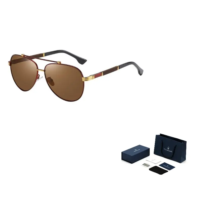 Авиаторские солнцезащитные очки для мужчин plate and metal tr90 Maserati
Авиаторские солнцезащитные очки для мужчин plate and metal tr90 Maserati