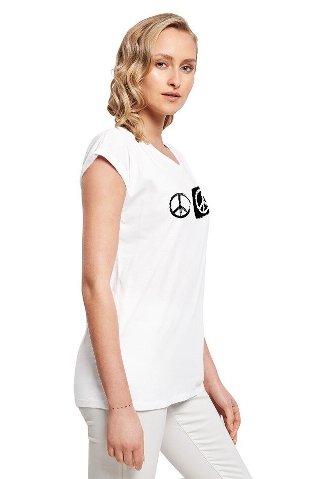 Футболка с принтом PEACE DOUBLE EXTENDED SHO Merchcode, белый
Футболка с принтом PEACE DOUBLE EXTENDED SHO Merchcode, белый