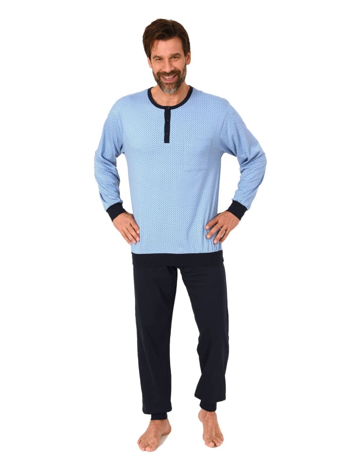 Пижама NORMANN, светло-синий
Пижама NORMANN, светло-синий