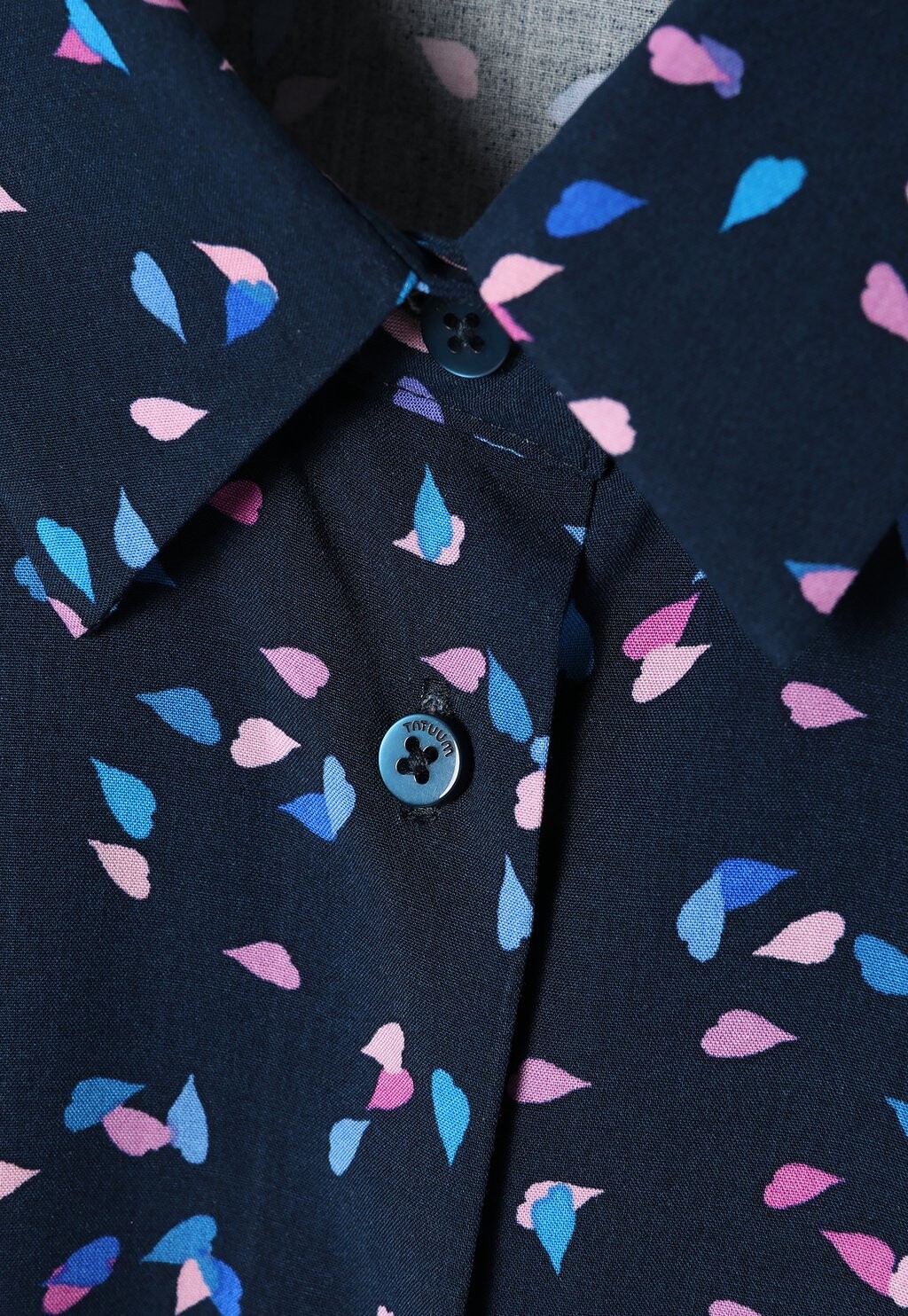 Рубашка-блузка TATUUM, темно-синий
Рубашка-блузка TATUUM, темно-синий