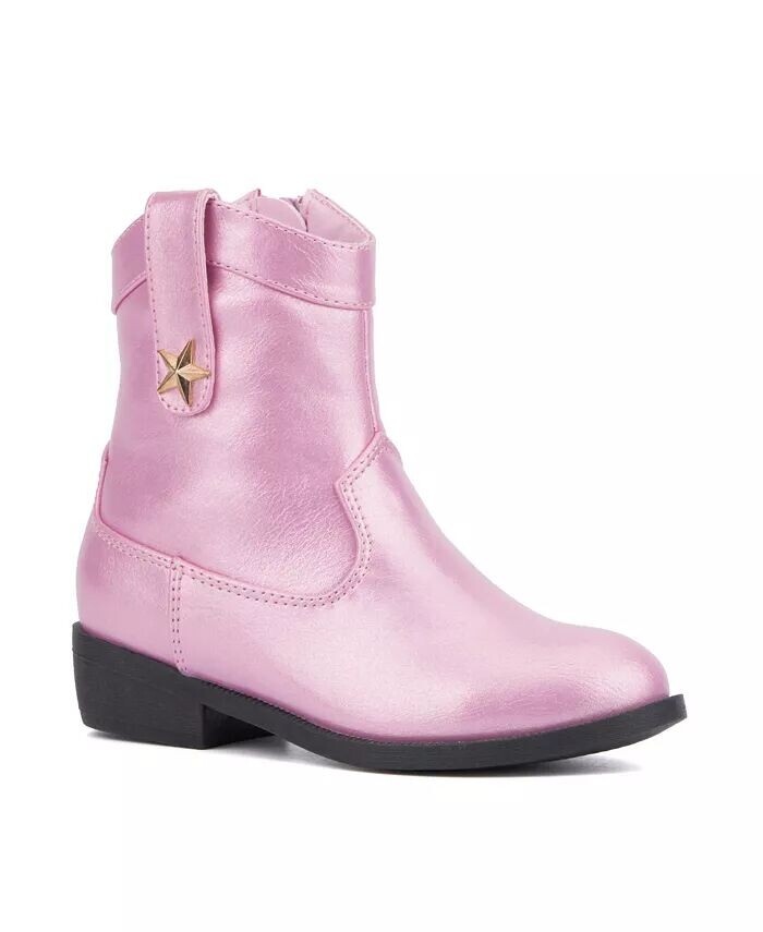 Сапоги в стиле вестерн Electric Energy для малышей Olivia Miller, серебряный
Сапоги в стиле вестерн Electric Energy для малышей Olivia Miller, серебряный