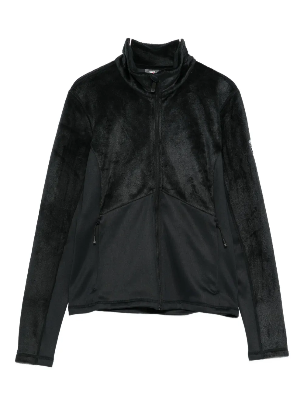 Флисовая куртка на молнии Rossignol, черный
Флисовая куртка на молнии Rossignol, черный