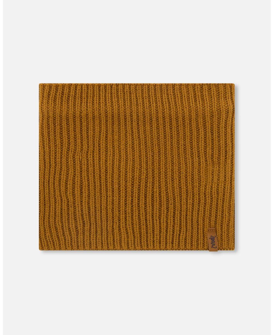 Вязаный шарф-воротник для мальчика, коричневый ореховый - для малышей/детей Deux par Deux, Brown pecan
Вязаный шарф-воротник для мальчика, коричневый ореховый - для малышей/детей Deux par Deux, Brown pecan