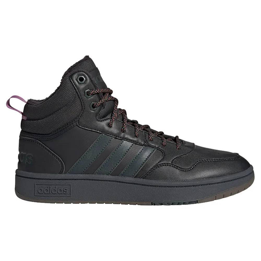 Кроссовки adidas Hoops 3.0 Mid, черный
Кроссовки adidas Hoops 3.0 Mid, черный