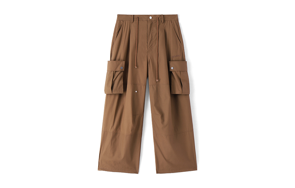 Повседневные брюки Unisex тонкие прямого кроя STARTER, коричневый
Повседневные брюки Unisex тонкие прямого кроя STARTER, коричневый