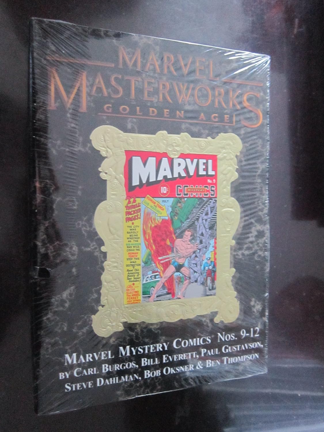 Marvel Masterworks, Golden Age: Marvel Mystery Comics Nos. 9-12 (Volume 102) (New York: Marvel)
Marvel Masterworks, Golden Age: Marvel Mystery Comics Nos. 9-12 (Volume 102) (New York: Marvel)