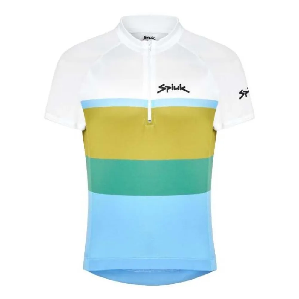 Джерси с коротким рукавом Spiuk Anatomic, белый
Джерси с коротким рукавом Spiuk Anatomic, белый