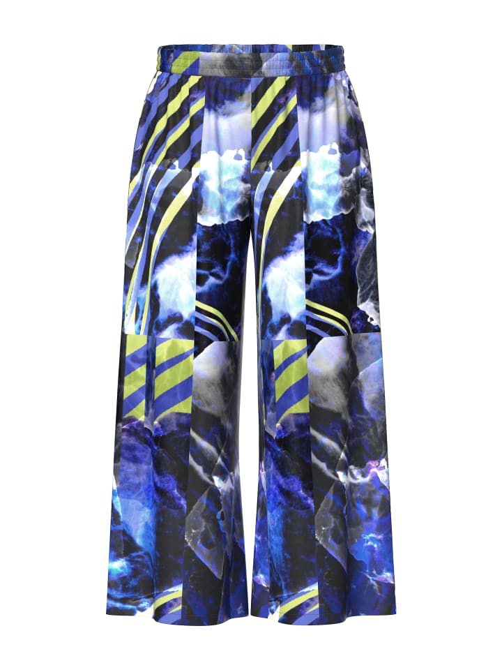 Тканевые брюки Ulla Popken, цвет dunkelindigo
Тканевые брюки Ulla Popken, цвет dunkelindigo