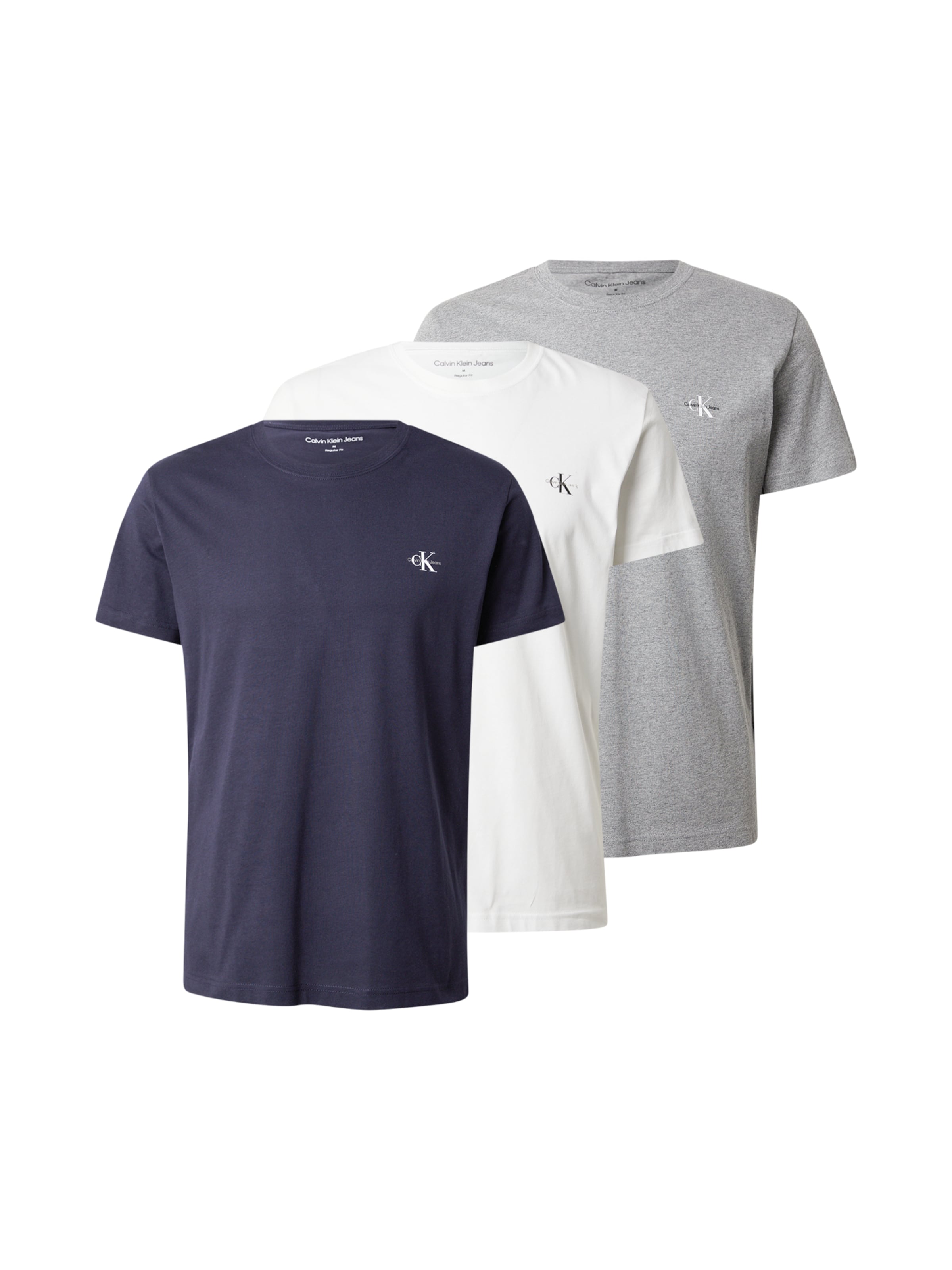 Calvin Klein Jeans Футболка в цвете Navy, Mottled Grey, White
Calvin Klein Jeans Футболка в цвете Navy, Mottled Grey, White