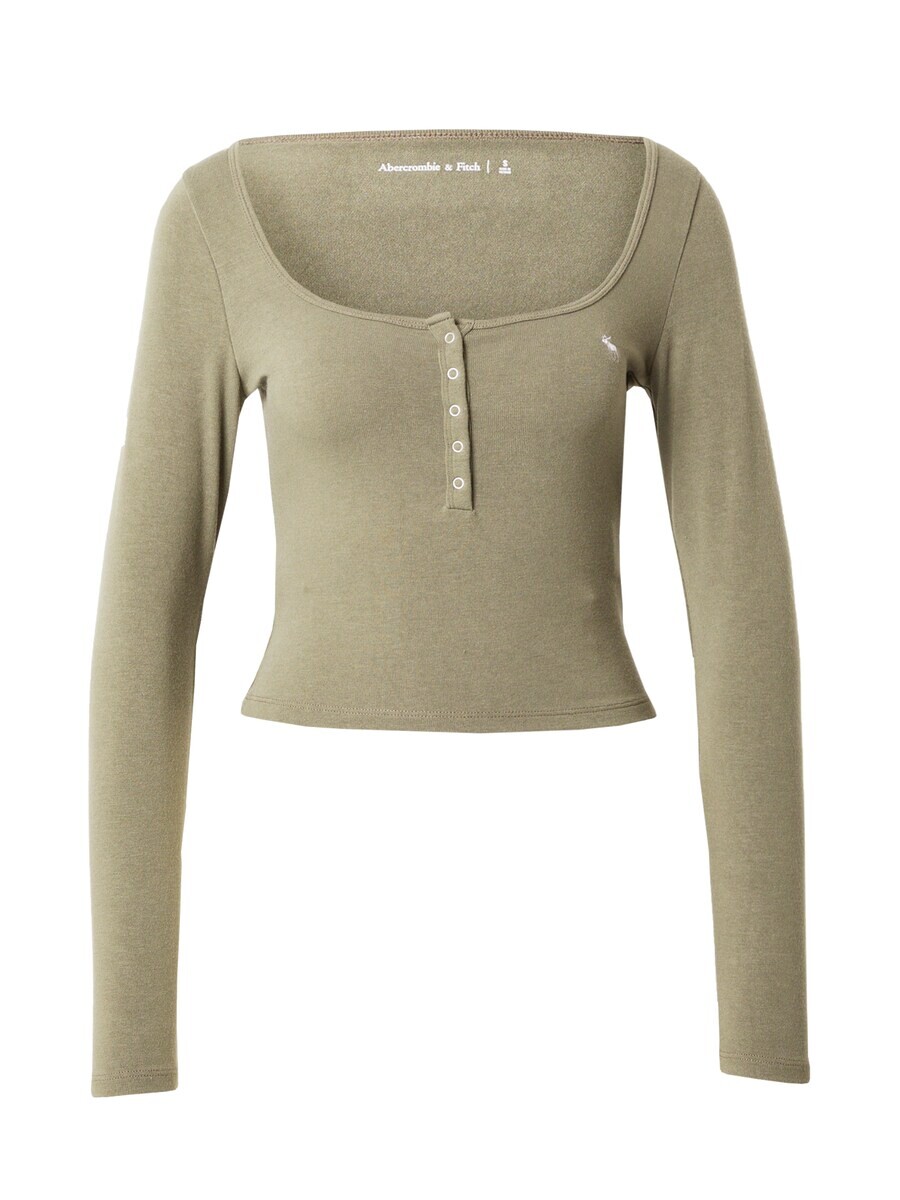 Лонгслив Abercrombie & Fitch, хаки
Лонгслив Abercrombie & Fitch, хаки