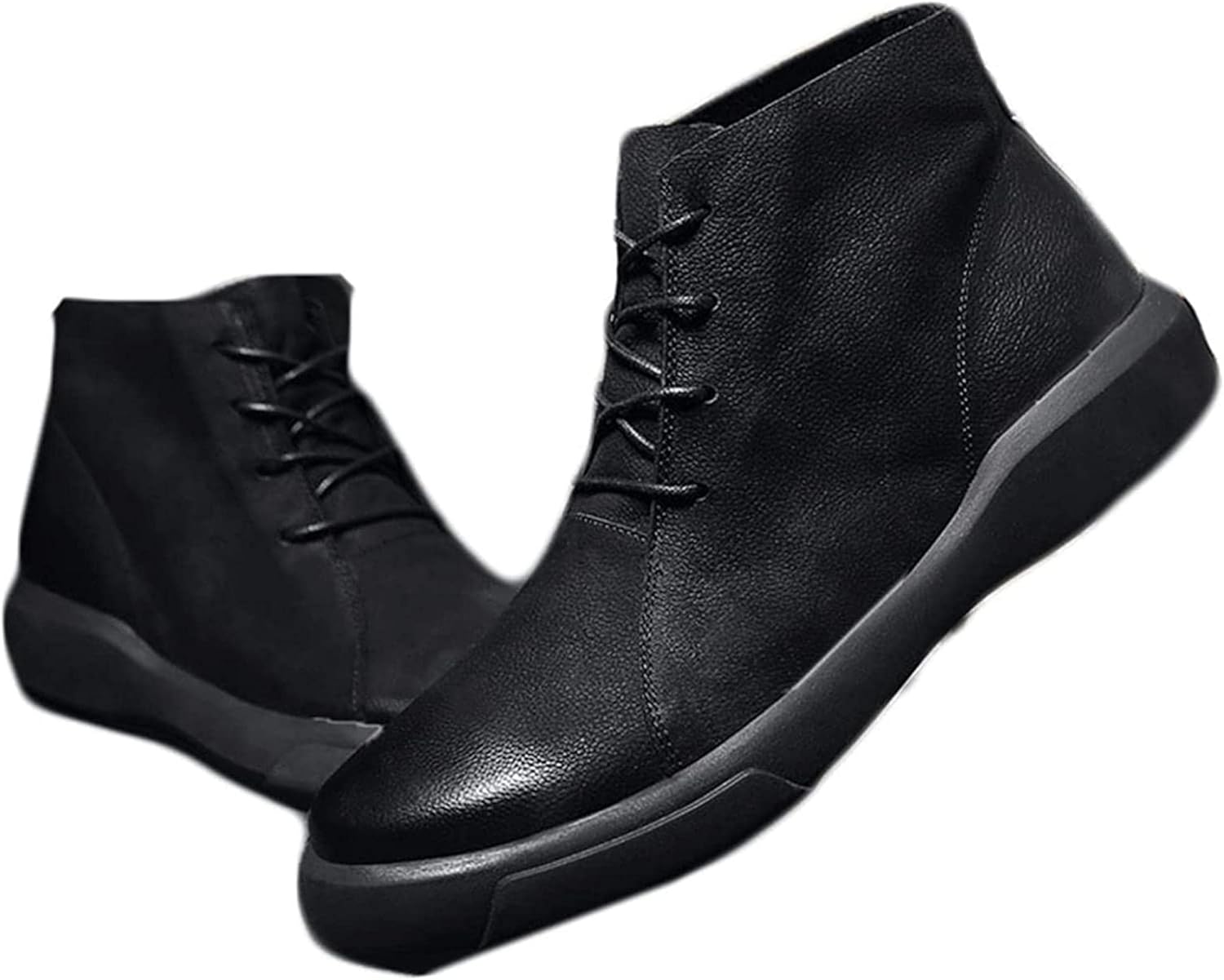 Мужские ботинки Yiozoi для осени и зимы, высокие кожаные туфли на шнуровке, модные, легкие, износостойкие, теплые ботинки для прогулок, черный
Мужские ботинки Yiozoi для осени и зимы, высокие кожаные туфли на шнуровке, модные, легкие, износостойкие, теплые ботинки для прогулок, черный