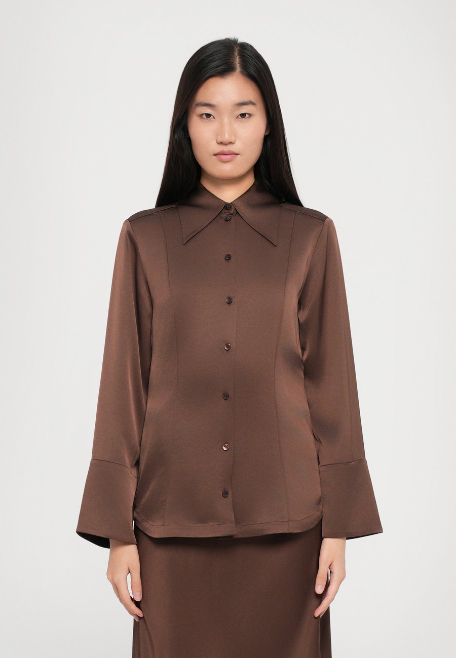 Блуза By Malene Birger ROSIANNAS, Carafe/Brown
Блуза By Malene Birger ROSIANNAS, Carafe/Brown